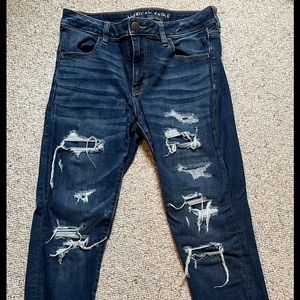 American Eagle Distressed Jeans